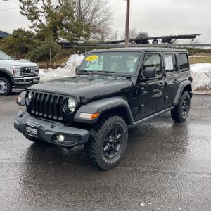 JEEP WRANGLER UNLIMITED WILLYS - 1