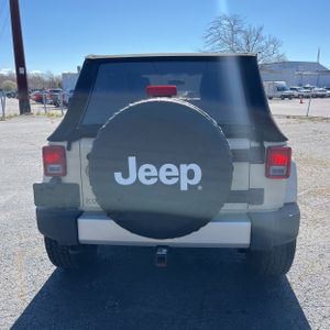 JEEP WRANGLER UNLIMITED SAHARA - 7