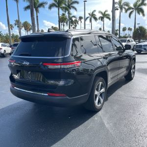 صورة 8 لـ 2021 JEEP GRAND CHEROKEE L LIMITED