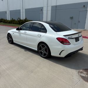 2018 Mercedes-BENZ C-CLASS AMG — фото 5