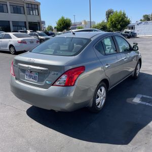 2012 Nissan VERSA 1.6 SV 照片 8