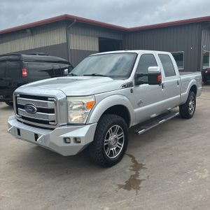 FORD F-250 SUPER DUTY PLATINUM - 1