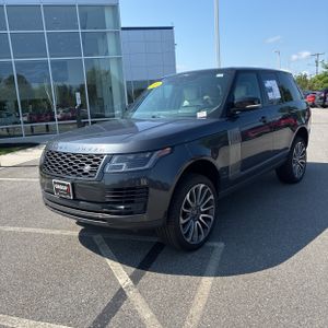 2020 LAND Rover RANGE ROVER HSE — фото 1