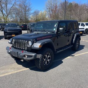 JEEP WRANGLER UNLIMITED RUBICON - 1