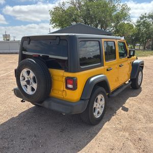 JEEP WRANGLER UNLIMITED SPORT S - 8