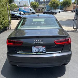 2016 AUDI A6 2.0T PREMIUM PLUS photo 6