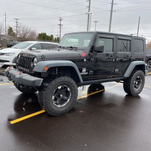 JEEP WRANGLER UNLIMITED X - 2