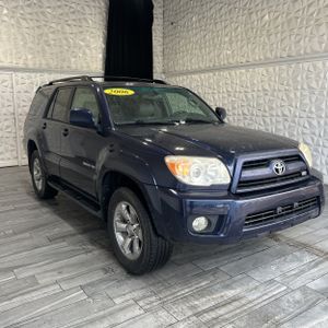 2006 Toyota 4RUNNER LIMITED — фото 10