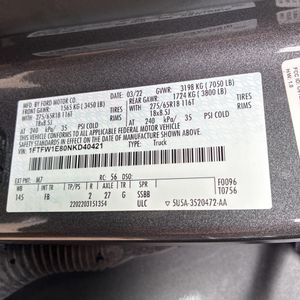 صورة مصغرة 57 لـ 2022 FORD F-150 XLT