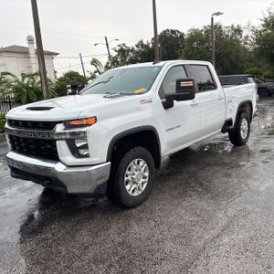 2021 Chevrolet SILVERADO 2500HD LT 照片 1
