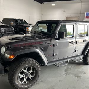 JEEP WRANGLER UNLIMITED RUBICON - 2