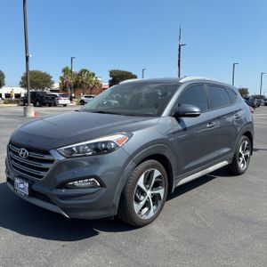 2018 Hyundai TUCSON LIMITED 照片 1