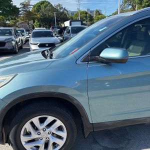 2015 Honda CR-V EX-L 照片 2
