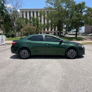 2015 Toyota COROLLA LE — фото 10
