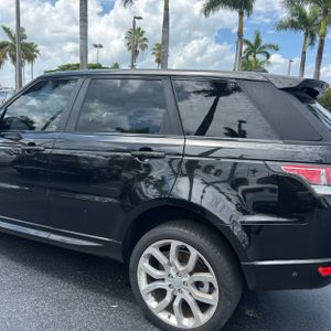 2016 LAND Rover RANGE ROVER SPORT HSE 照片 6