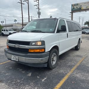 CHEVROLET EXPRESS LT 3500 - 1