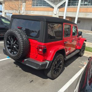 JEEP WRANGLER 4XE UNLIMITED SAHARA 4X4 - 8