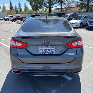 FORD FUSION TITANIUM - 7