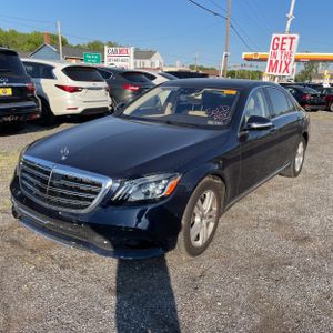 MERCEDES-BENZ S-CLASS - 1