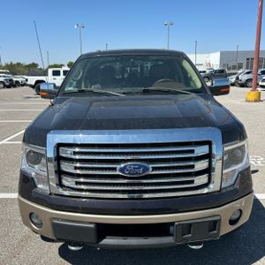 2013 FORD F-150 KING RANCH photo 15