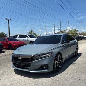 2021 Honda ACCORD SPORT — фото 1
