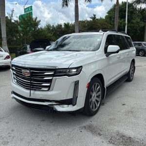 2021 Cadillac ESCALADE ESV PREMIUM LUXURY PLATINUM — фото 1