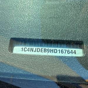 2017 JEEP COMPASS LATITUDE — миниатюра 52
