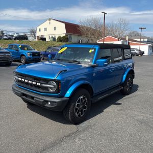 Ford Bronco Outer Banks - 1