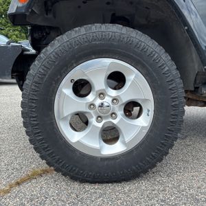 2013 JEEP WRANGLER UNLIMITED SAHARA — фото 17
