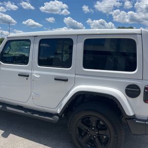 JEEP WRANGLER UNLIMITED SAHARA ALTITUDE - 6