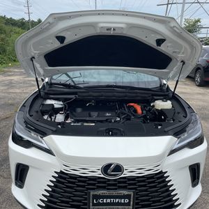2025 Lexus RX 350H PREMIUM+ — фото 43