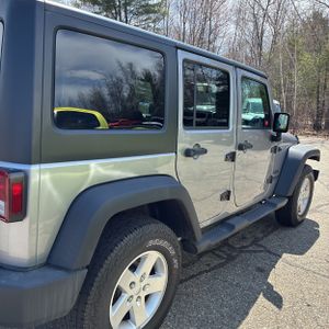 JEEP WRANGLER UNLIMITED SPORT - 7