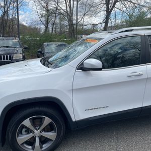 JEEP CHEROKEE LIMITED - 2