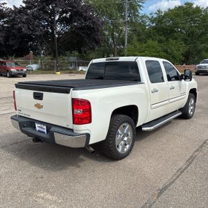 2011 Chevrolet SILVERADO 1500 LT — фото 8