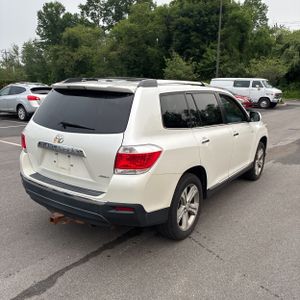 2012 Toyota HIGHLANDER LIMITED 照片 6
