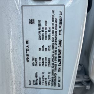 2022 Tesla MODEL 3 LONG RANGE 缩略图 43