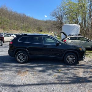 JEEP CHEROKEE LATITUDE PLUS - 10