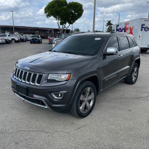 JEEP GRAND CHEROKEE OVERLAND - 1