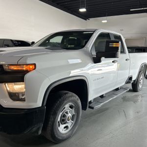 CHEVROLET SILVERADO 2500HD WORK TRUCK - 2