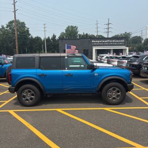2025 FORD BRONCO BIG BEND photo 8