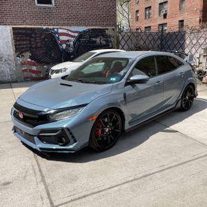 HONDA CIVIC TYPE R TOURING - 1