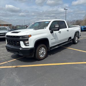 CHEVROLET SILVERADO 2500 WT - 1