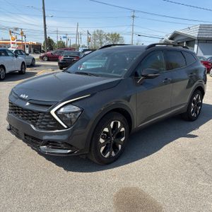 KIA SPORTAGE X-LINE - 1