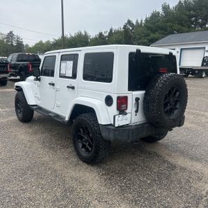 JEEP WRANGLER JK UNLIMITED SAHARA - 5