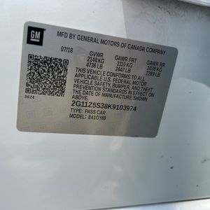صورة مصغرة 52 لـ 2019 Chevrolet IMPALA LT