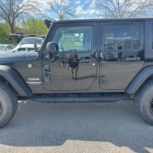 JEEP WRANGLER UNLIMITED SPORT - 4