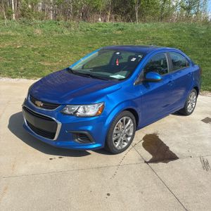 CHEVROLET SONIC LS - 1