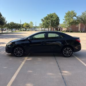2015 Toyota COROLLA S PLUS — фото 3