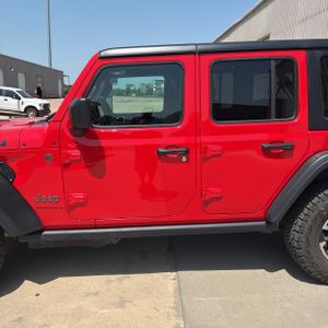 2026 JEEP WRANGLER RUBICON — фото 4