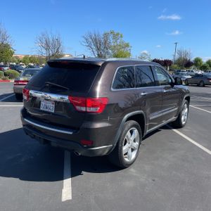 JEEP GRAND CHEROKEE OVERLAND - 8